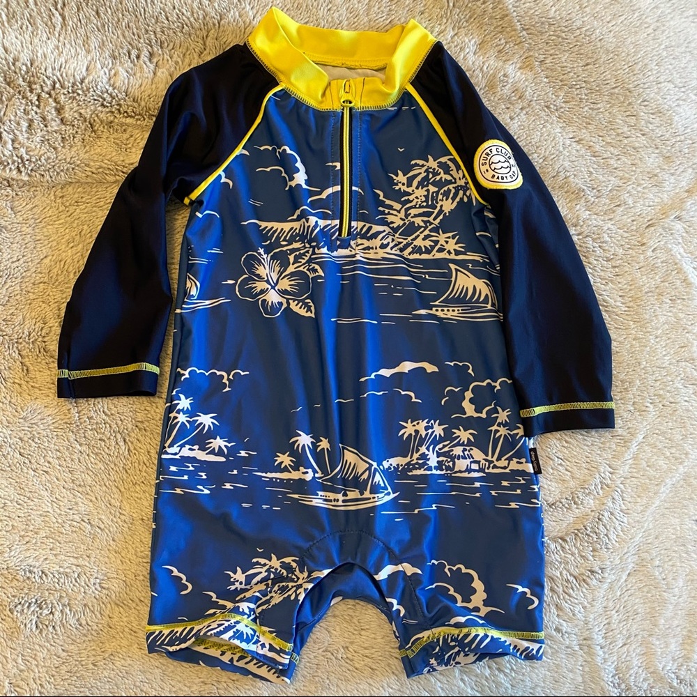 Baby one piece swimsuit